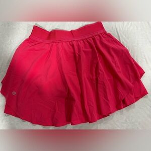 Lululemon Court Rival Skirt- Lipgloss